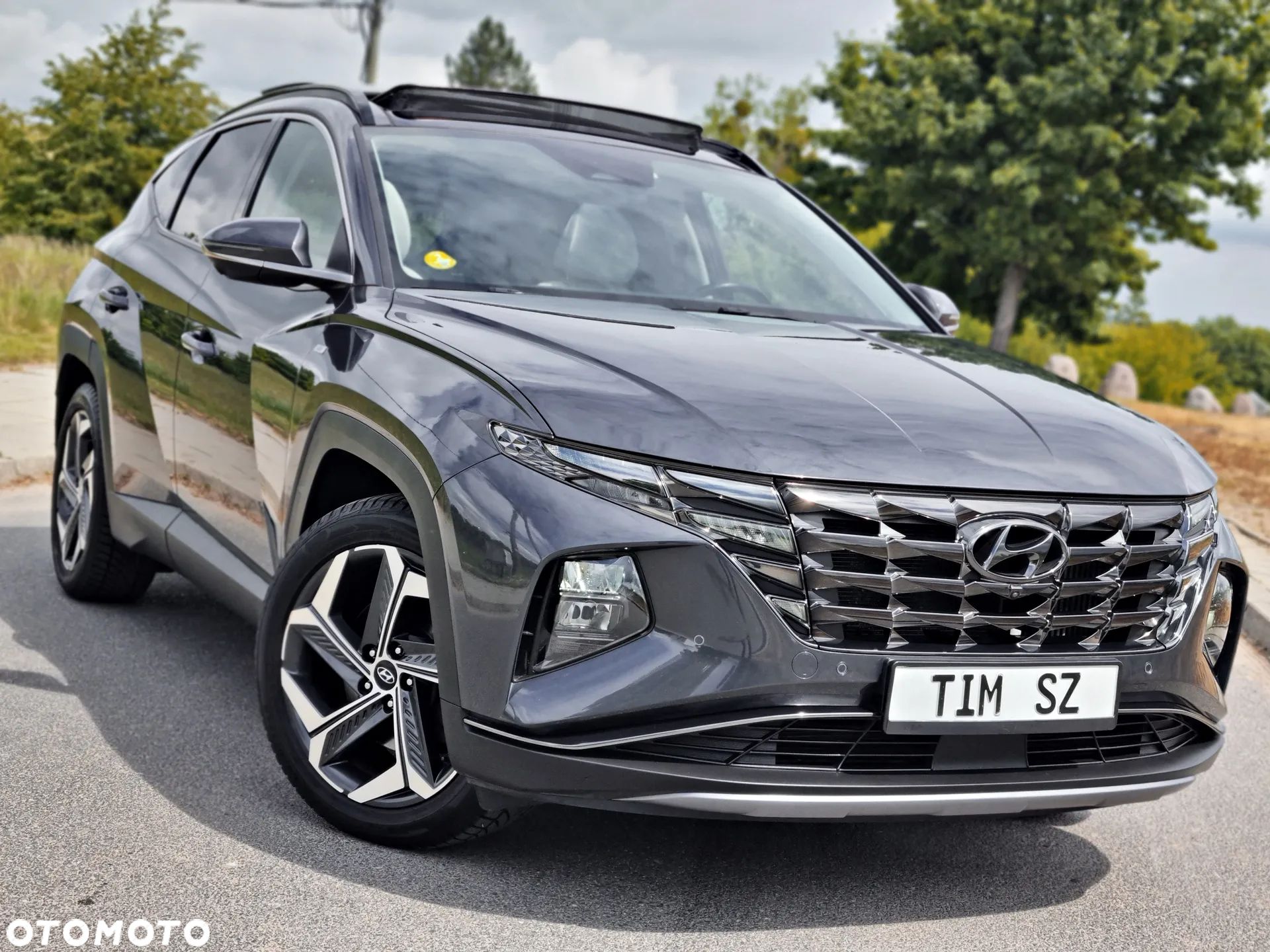 Hyundai Tucson blue 1.6 CRDi 2WD Advantage+ - 1