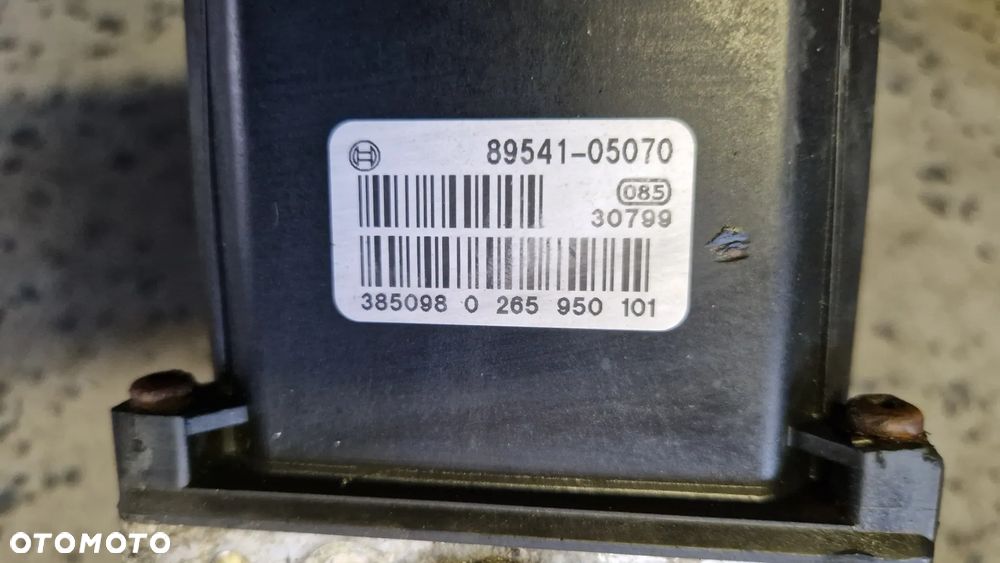 TOYOTA AVENSIS T25 POMPA ABS 44540-05030 0265225228 - 3