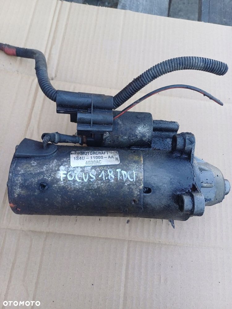 Rozrusznik FORD FOCUS MK1 KOMBI 2003r 1.8 tdci sprawny - 1