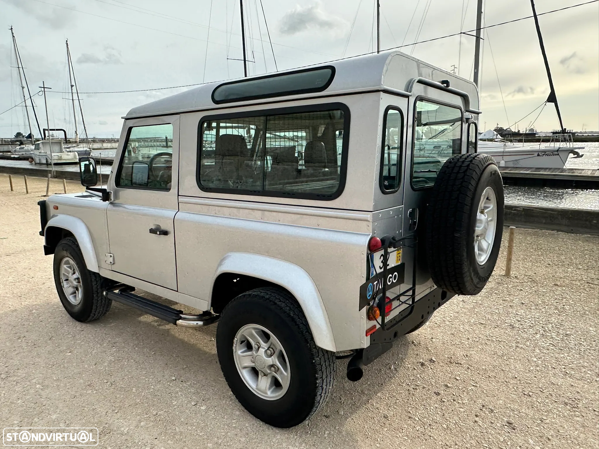 Land Rover Defender 90 SW 2.5 Td5 SE - 7