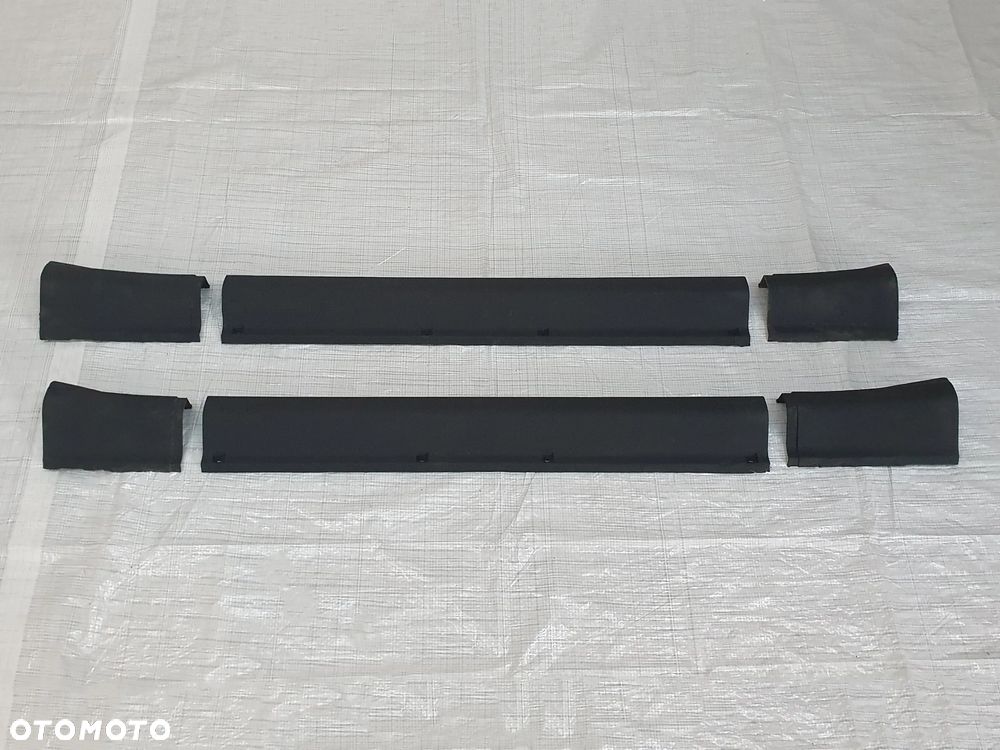 Nakładki progów (komplet) do Suzuki Vitara I