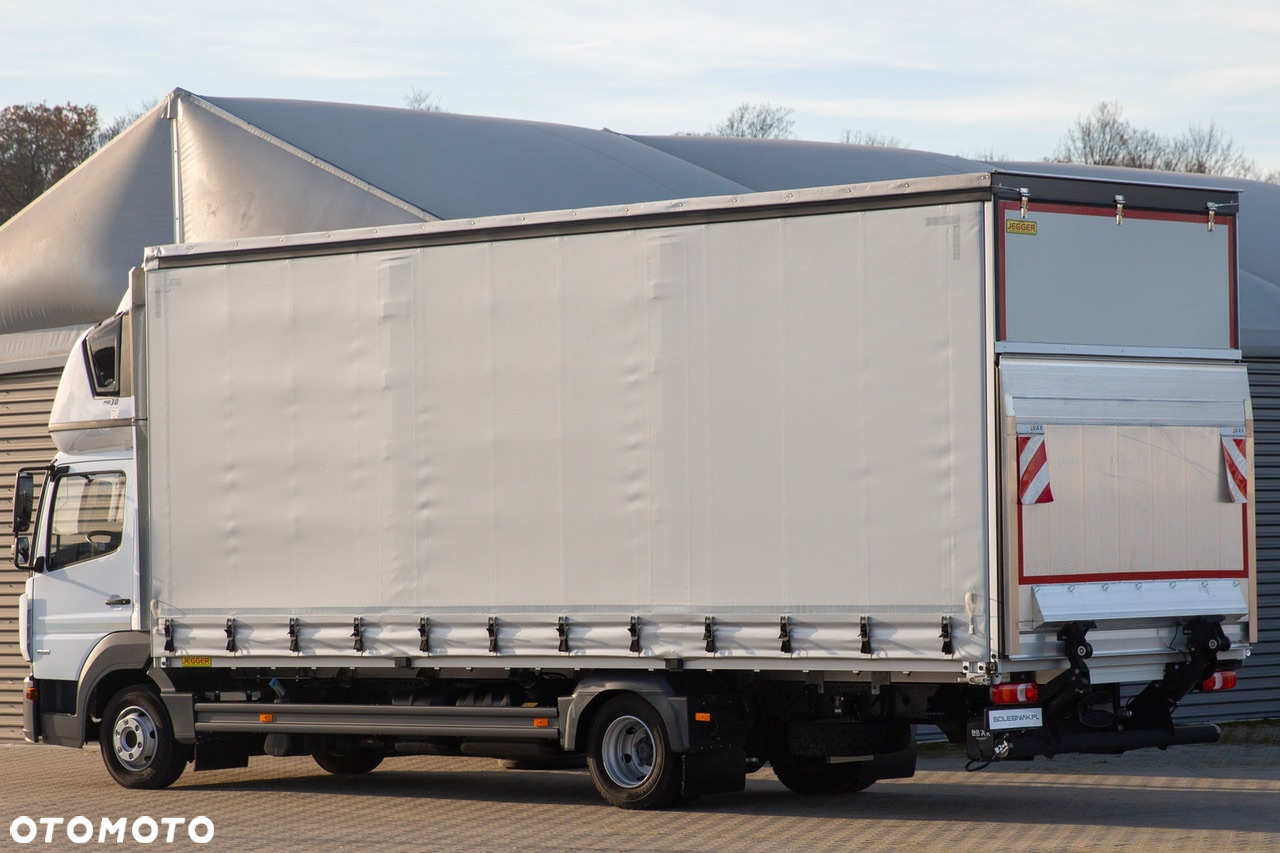 Mercedes-Benz ATEGO Plandeka 18 europalet + Winda 1000kg + kabina sypialna - 3