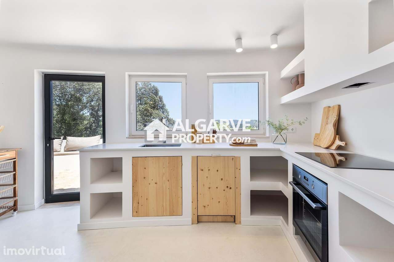 Moradia em Moinho de Vento Antigo | São Brás de Alportel | Algarve - Grande imagem: 3/38