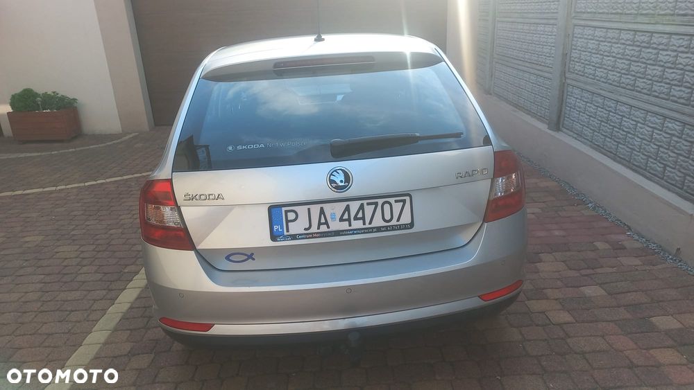 Skoda RAPID 1.4 TDI DPF Ambition DSG - 4