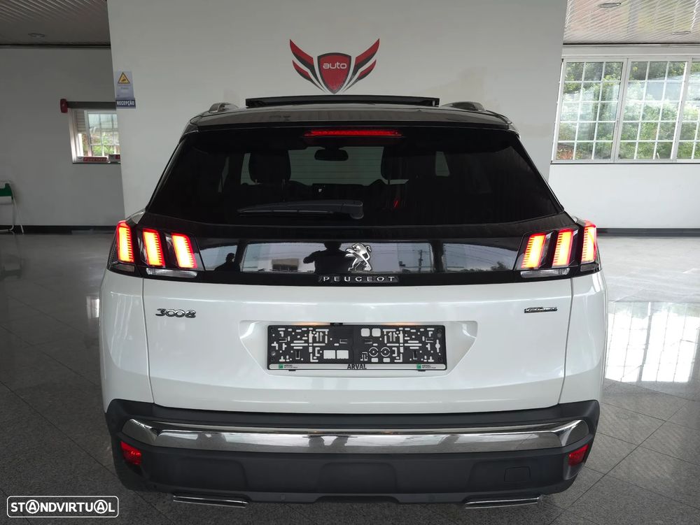 Peugeot 3008 1.5 BlueHDi GT Line Baixo Consumo EAT8 - 7