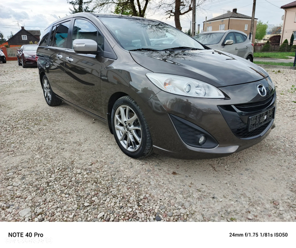 Mazda 5 2.0 MZR-DISI i-stop Center-Line