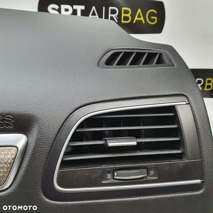 RENAULT KOLEOS II 2 DESKA ROZDZIELCZA KONSOLA KOKPIT PULPIT PODUSZKI AIRBAG AIR BAG PASY KIT SET - 6