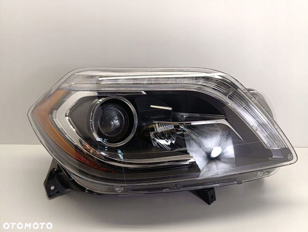 MERCEDES GL W166 USA BI XENON SKRĘTNY LED LAMPA PRZEDNIA PRAWA - 6