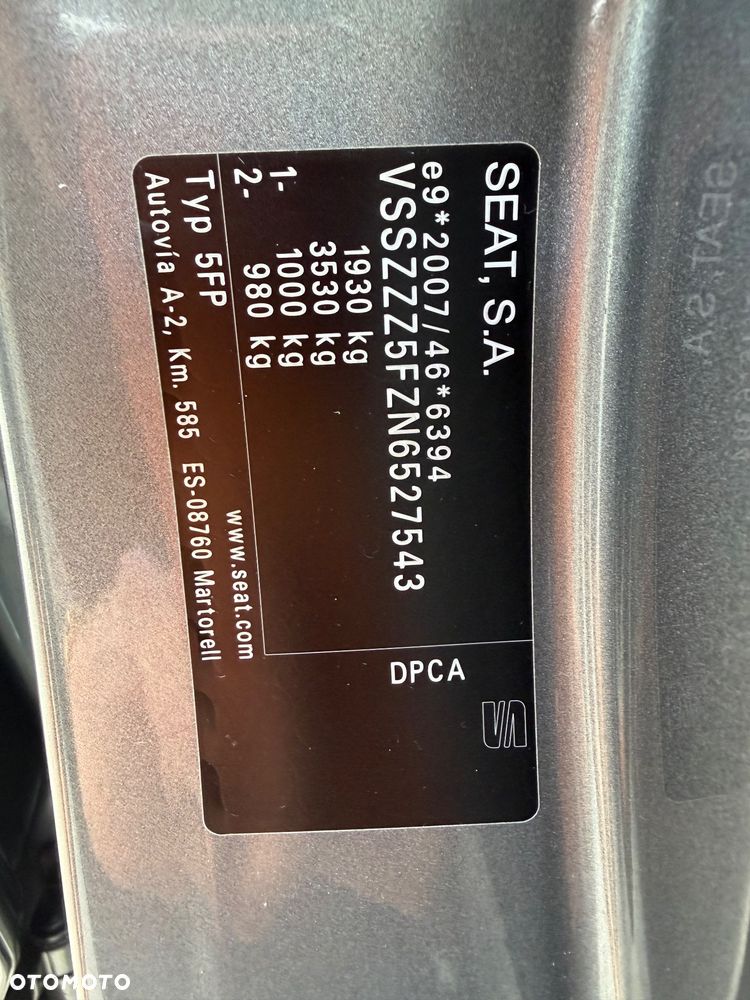 Seat Ateca 1.5 Eco TSI FR S&S DSG - 8