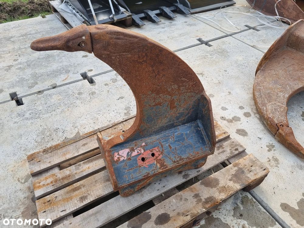 Zrywak do koparki S50 ripper, kieł, ząb koparka - 5