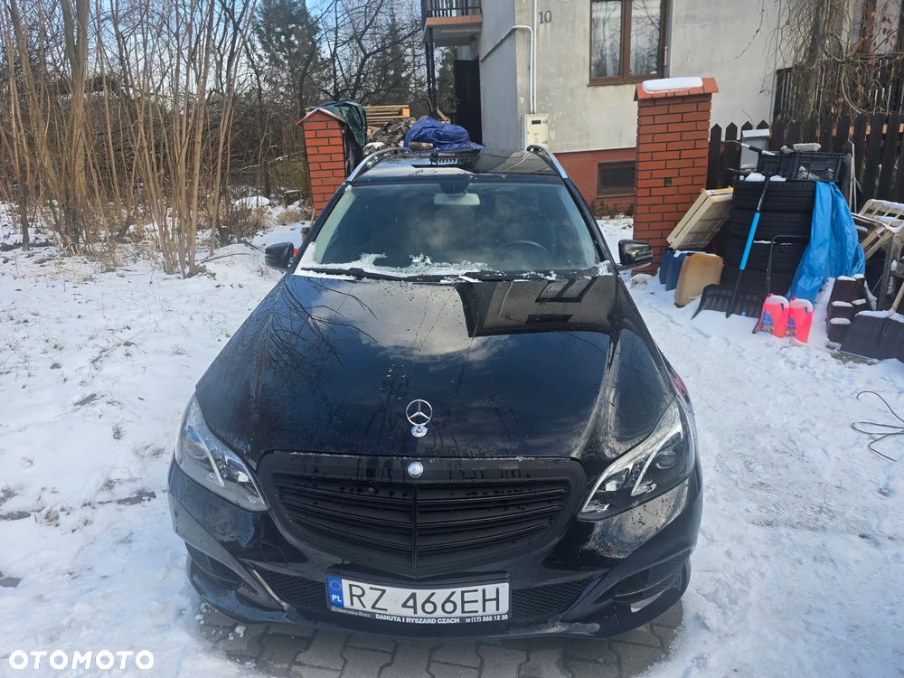 Mercedes-Benz Klasa E 200 BlueTEC 7G-TRONIC Avantgarde - 1