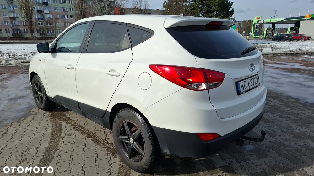 Hyundai Tucson 1.7 CRDI BlueDrive Classic 2WD - 4