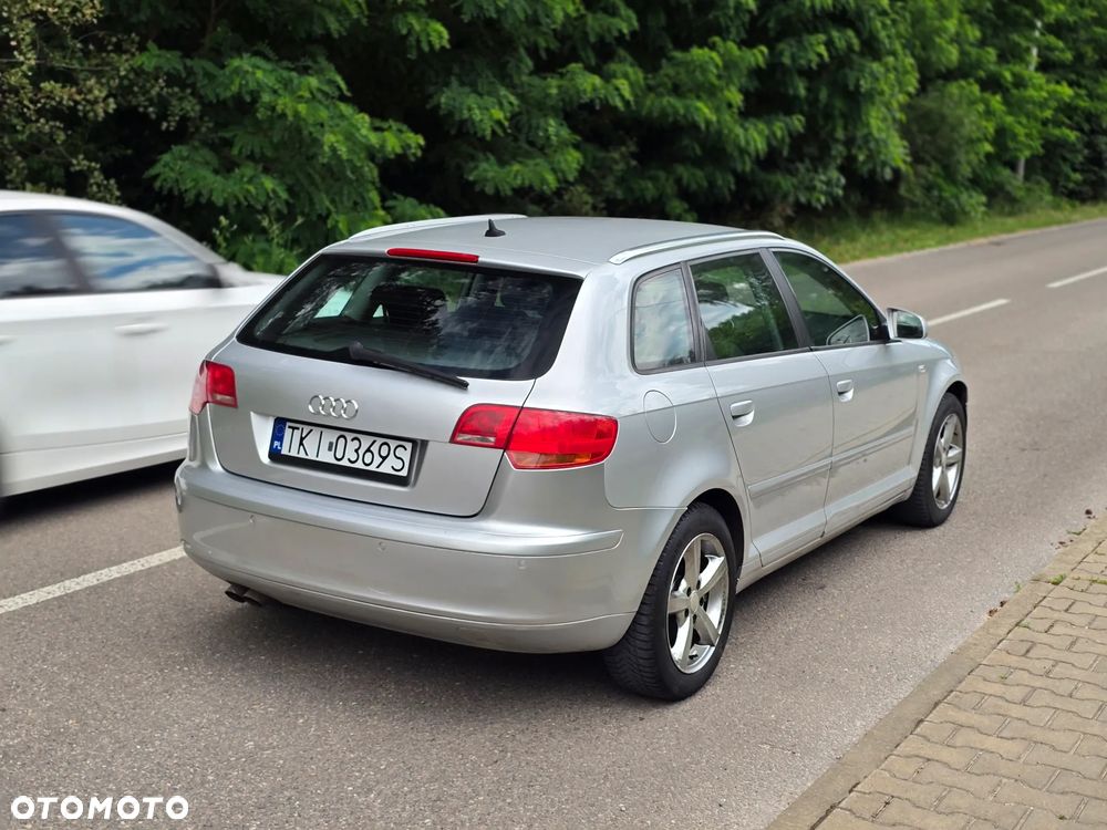 Audi A3 Sportback 1.9 TDI DPF S tronic S line Sportpaket (plus) - 15
