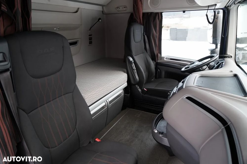 DAF XF 480 / MEGA / CABINĂ SUPER SPACE / PLATĂ JOSĂ / 2022 - 35