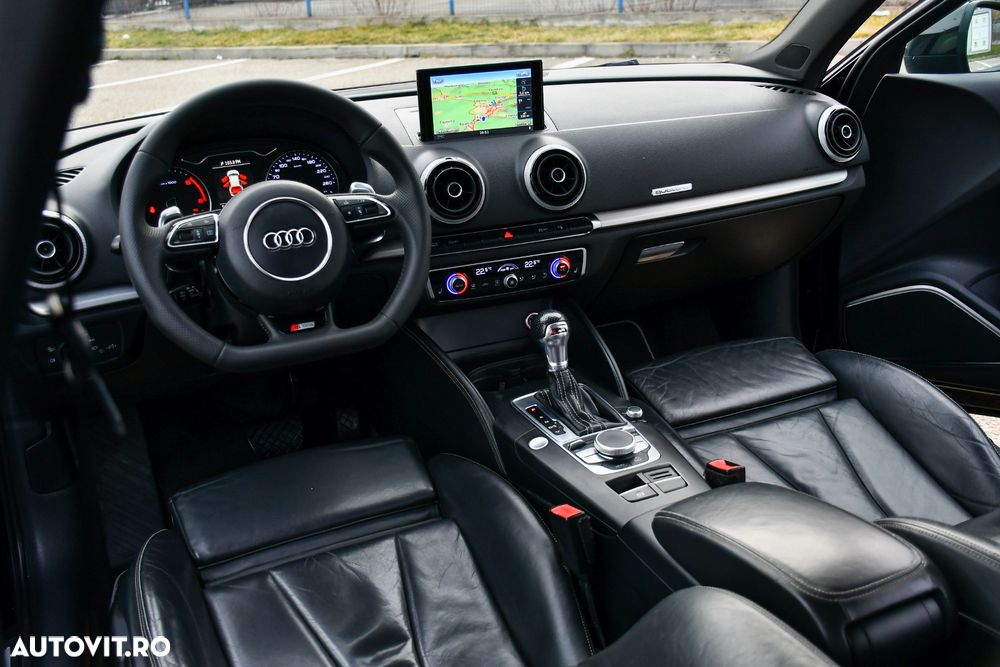 Audi A3 2.0 TDI ack (clean diesel) quattro S tronic S line Sportpaket - 7