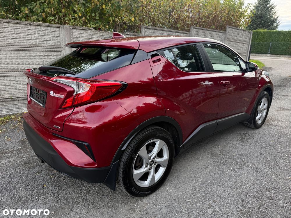 Toyota C-HR 1.2 T Premium CVT 4x4 - 12
