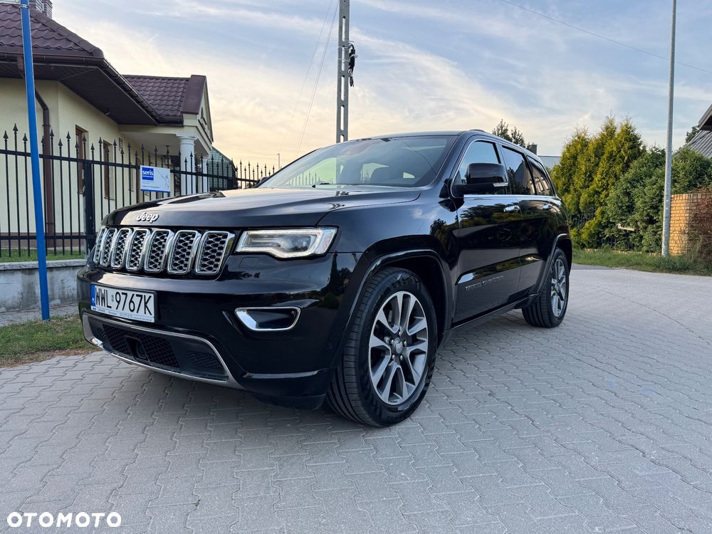 Jeep Grand Cherokee Gr 3.0 CRD Overland - 1