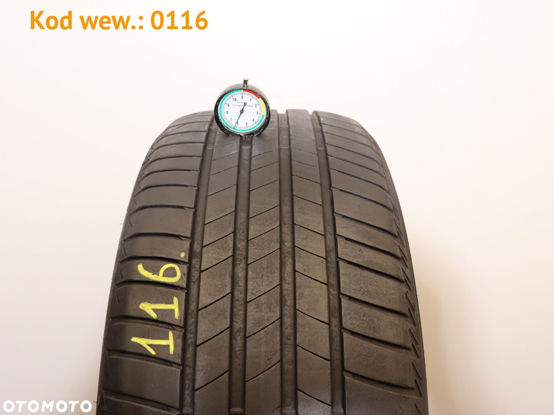 Bridgestone Turanza T005 - 245/45 R18 - 1