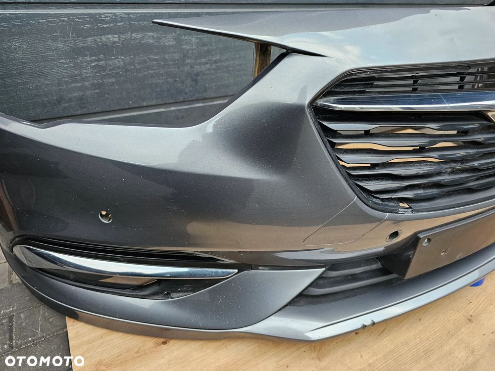 ZDERZAK PRZÓD PRZED LIFT OPEL INSIGNIA B Z10B OPC LINE 4xPDC ATRAPA KRATKI - 18