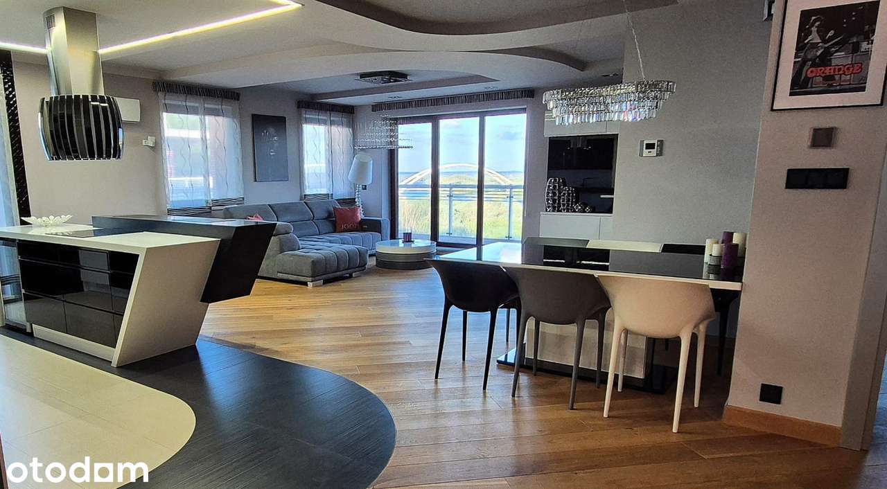 Apartament wysoki standard z prywatnym tarasem 100 m2 i m.parkingowym