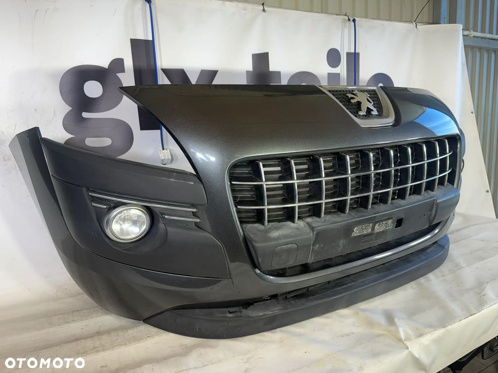 Peugeot 3008 I 09-13r Zderzak Przód Przedni 9684345077 - 5