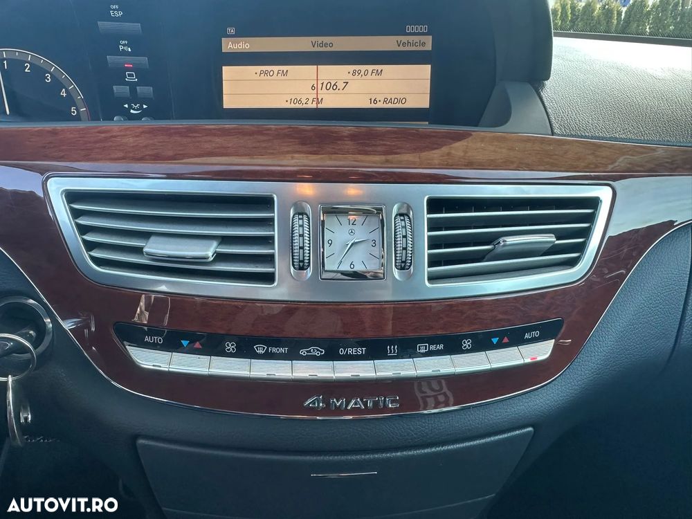 Mercedes-Benz S 320 CDI Long 4-Matic Aut - 16