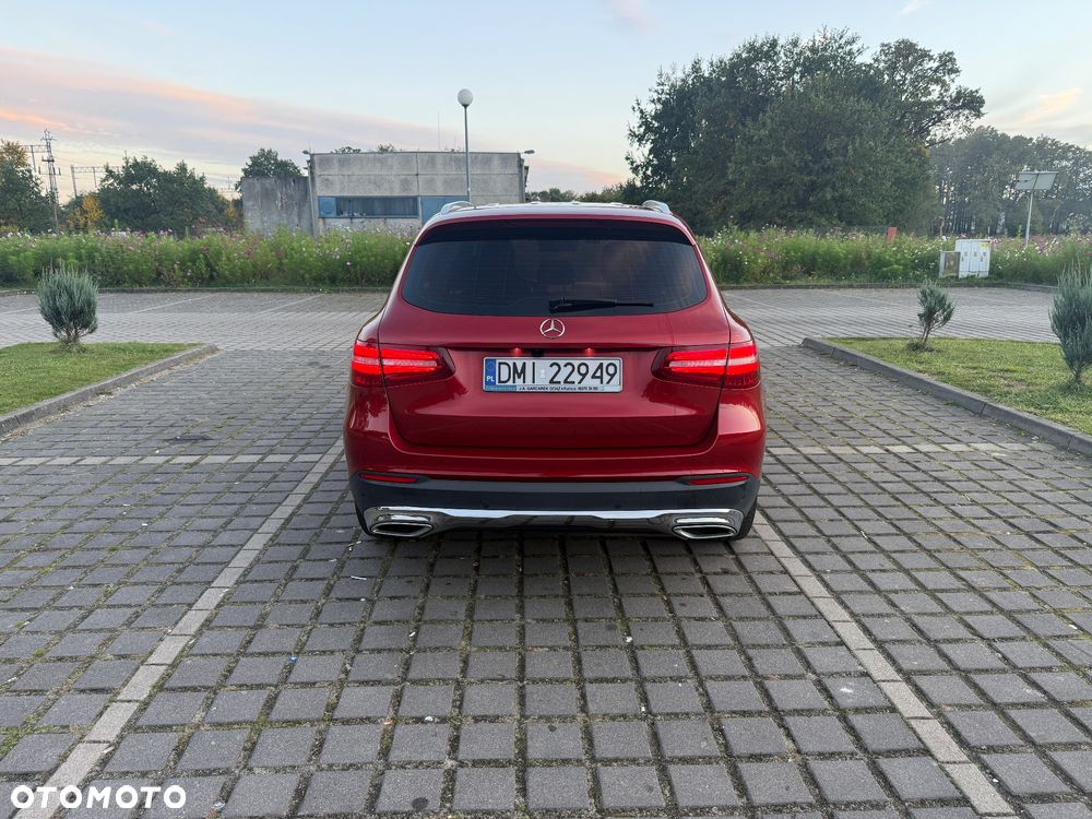 Mercedes-Benz GLC 250 d 4-Matic - 5