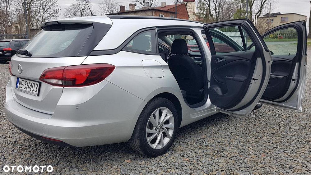 Opel Astra 1.5 CDTI Edition S&S - 8