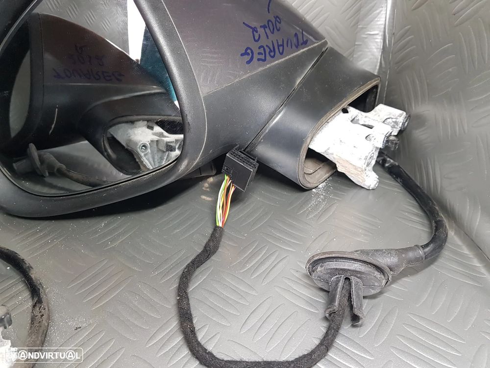 Espelho Retrovisor Esquerdo Vw Touareg 7P 2011-2018 - 3