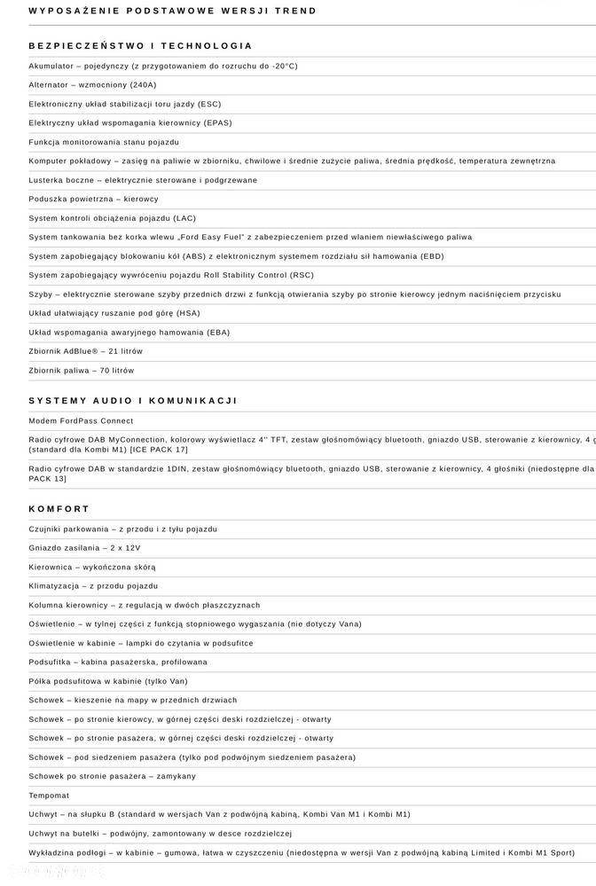 Ford Transit Custom - 35