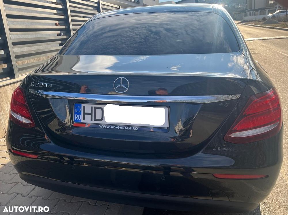 Mercedes-Benz E 220 d 9G-TRONIC - 7