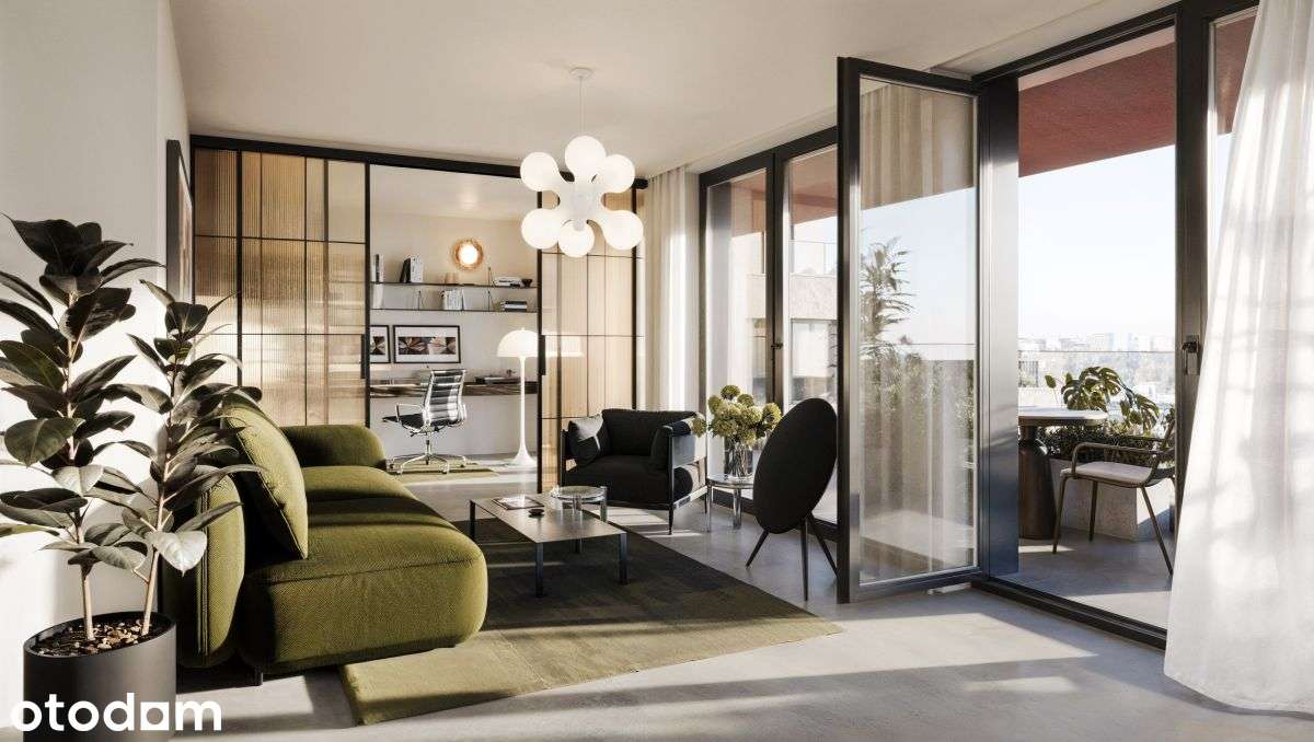 1-pokojowe mieszkanie 33m2 + loggia Bezpośrednio
