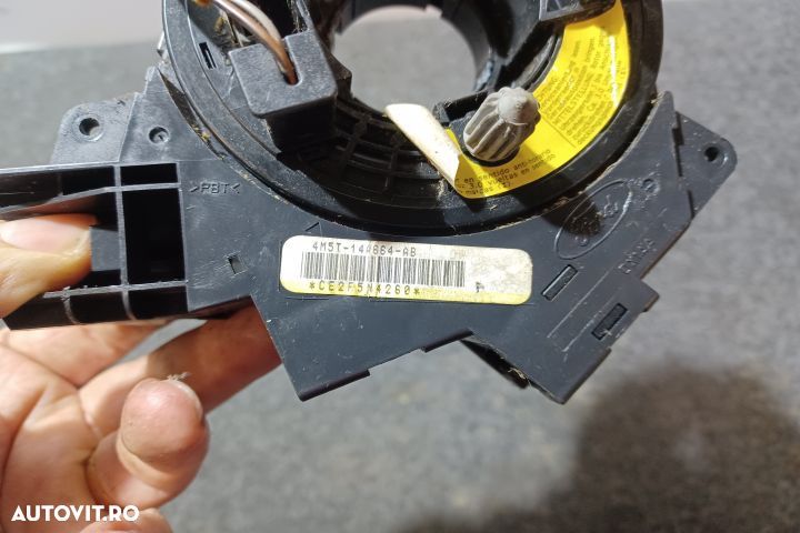 Spirala volan 4M5T-14A664-AB Ford Focus 2 [2004 - 2008] Hatchback 5-u - 5