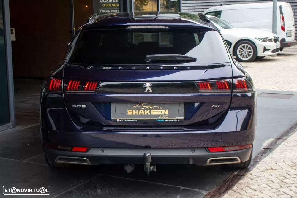 Peugeot 508 SW 1.5 BlueHDi GT EAT8 - 10