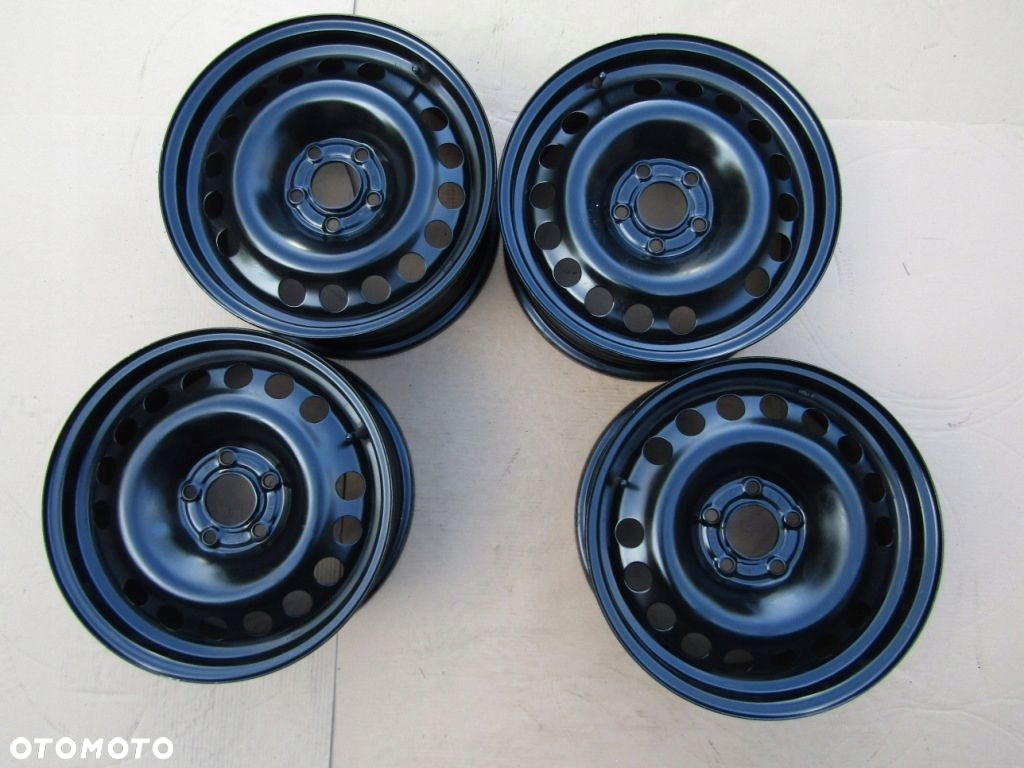 4x Felgi 16 Opel Astra H Zafira B Vectra C Fiat Croma Signum Saab 9-3 9-5 - 10