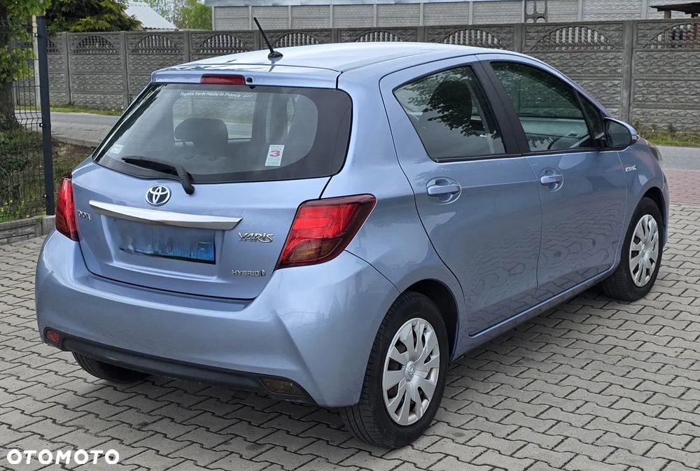 Toyota Yaris 1.5 VVT-i Comfort - 5