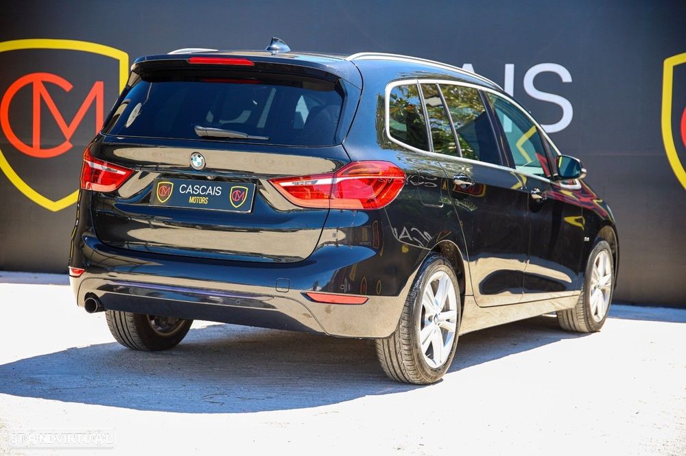 BMW 216 Gran Tourer d Line Sport Auto - 10