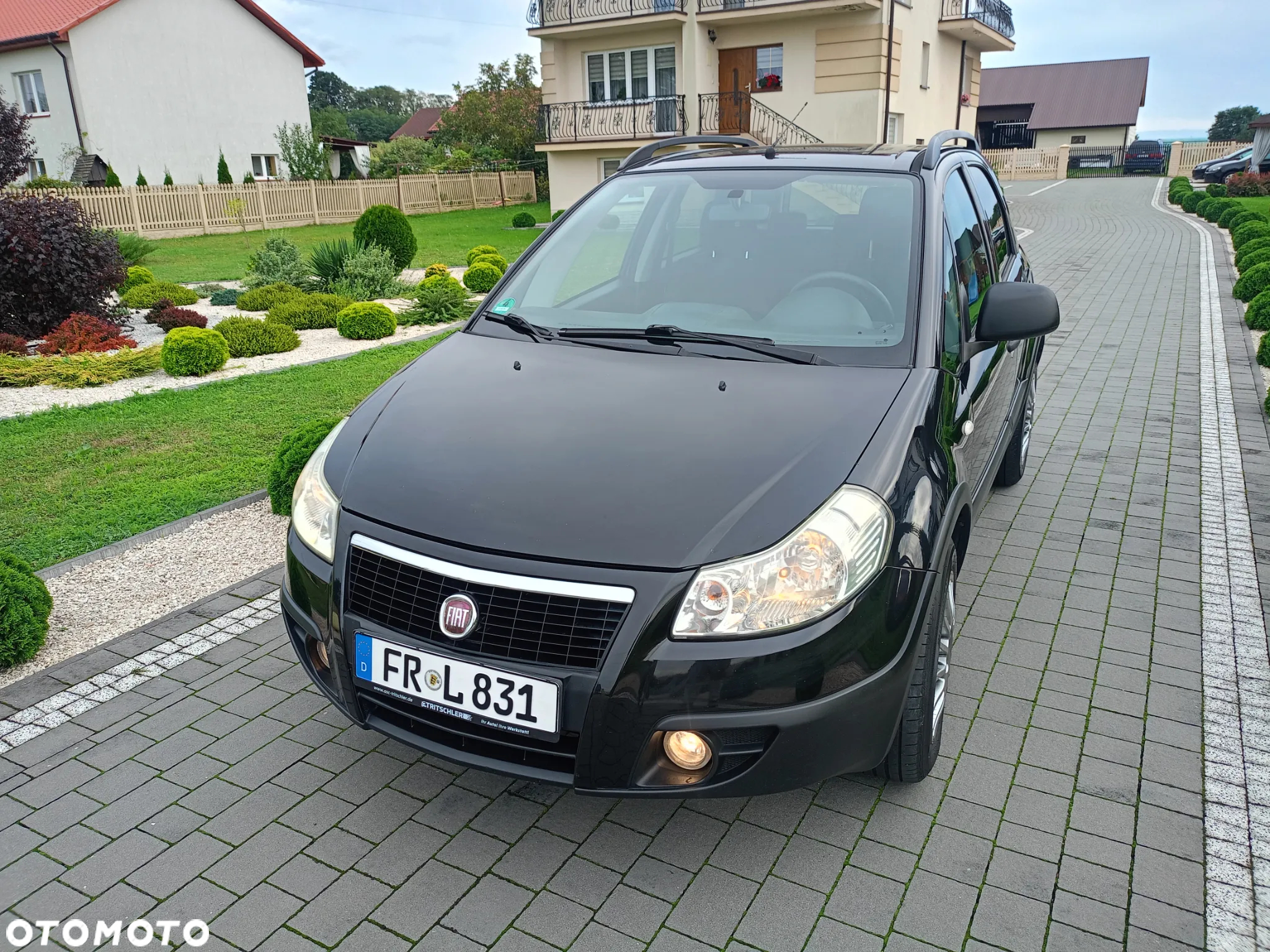 Fiat Sedici - 17