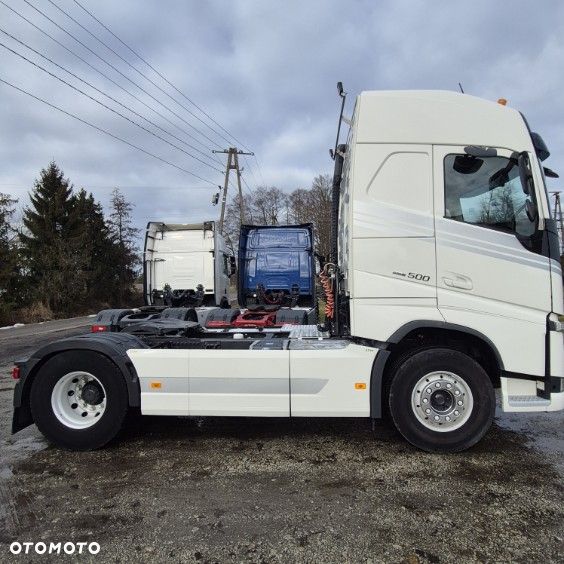 Volvo FH 500 Led/Retarder/4Poduszki/Hydraulika - 4