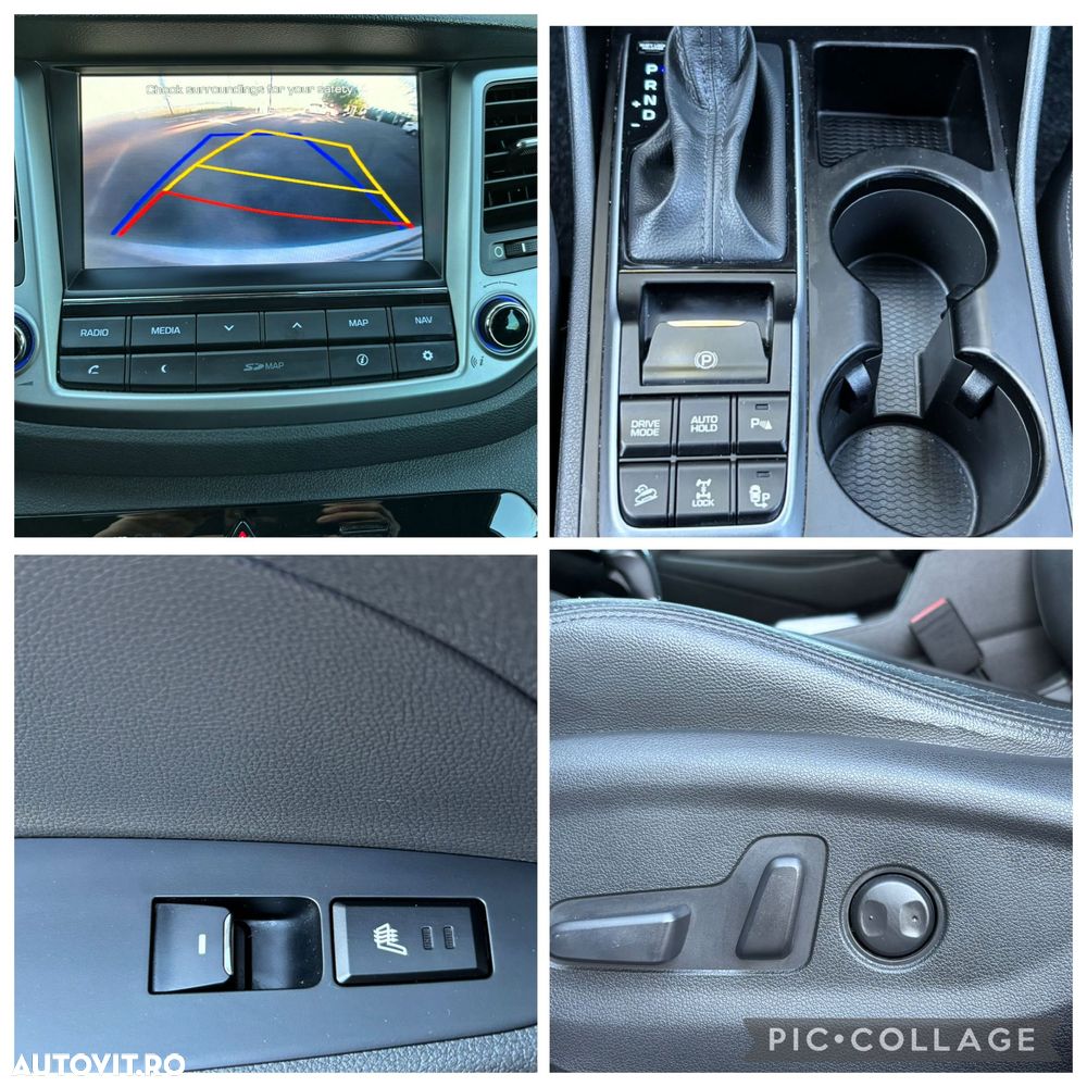 Hyundai Tucson blue 2.0 CRDi 4WD Aut. Premium - 9
