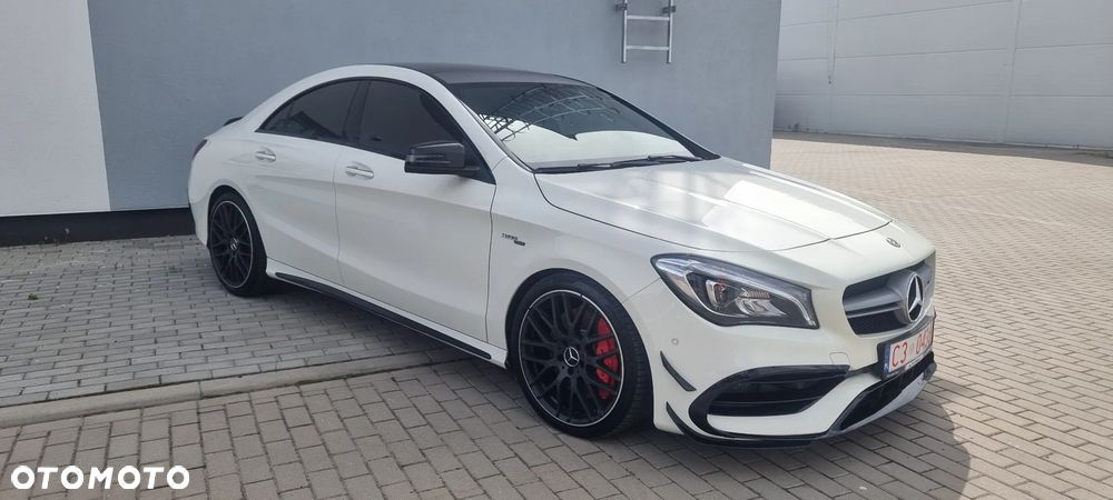 Mercedes-Benz CLA AMG 45 4Matic AMG Speedshift DCT 7G - 10