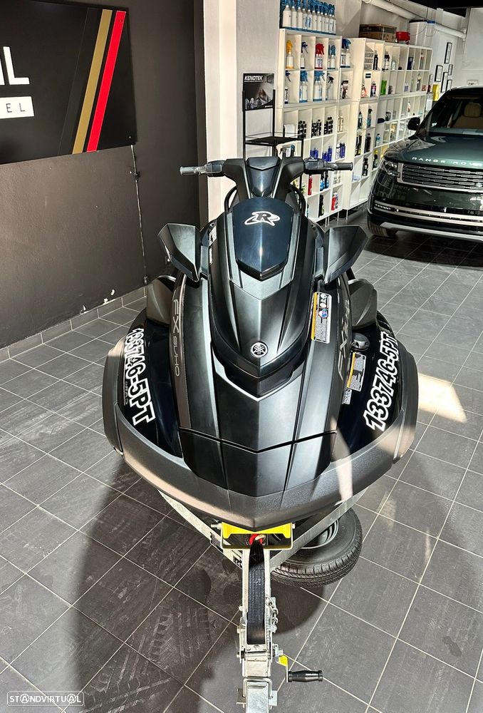 Yamaha FX Cruiser SVHO - 5