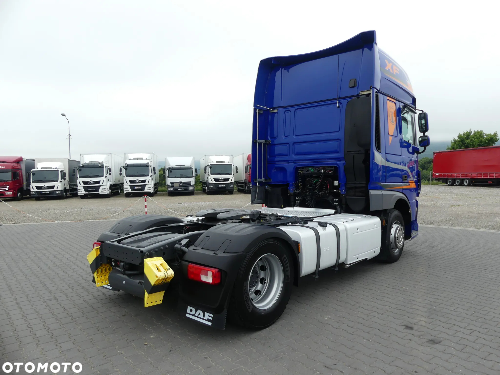 DAF XF 106.460 / AUTOMAT / SUPER SPACE CAB / STANDARD / - 9