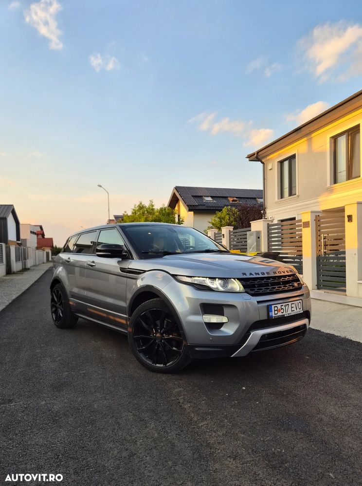 Land Rover Range Rover Evoque - 9