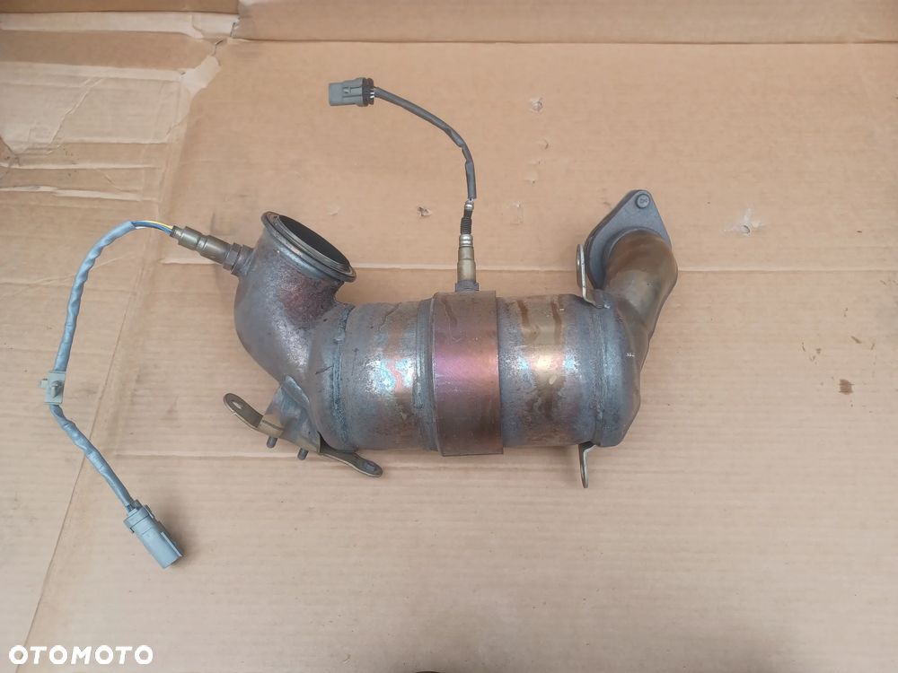 KATALIZATOR OPEL ASTRA K 1.2 TURBO 55506884 - 5