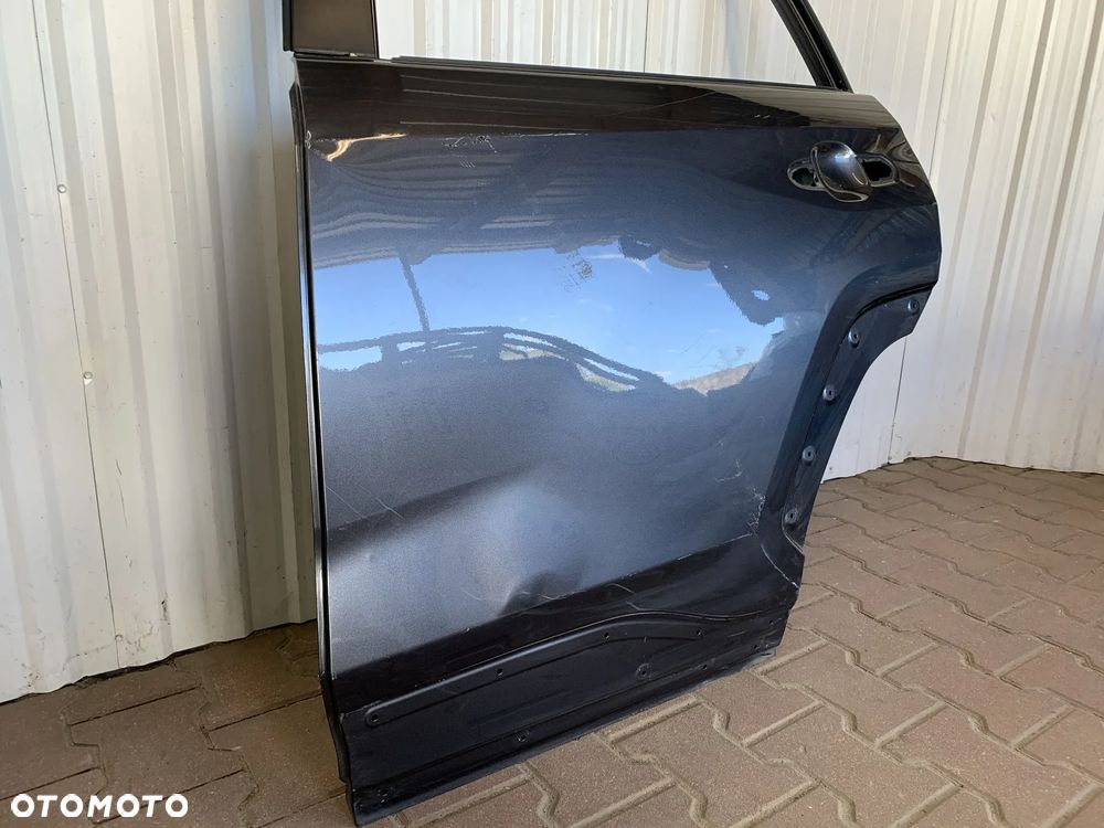 TOYOTA RAV4 V 2019- DRZWI LEWE TYLNE TYŁ - 4