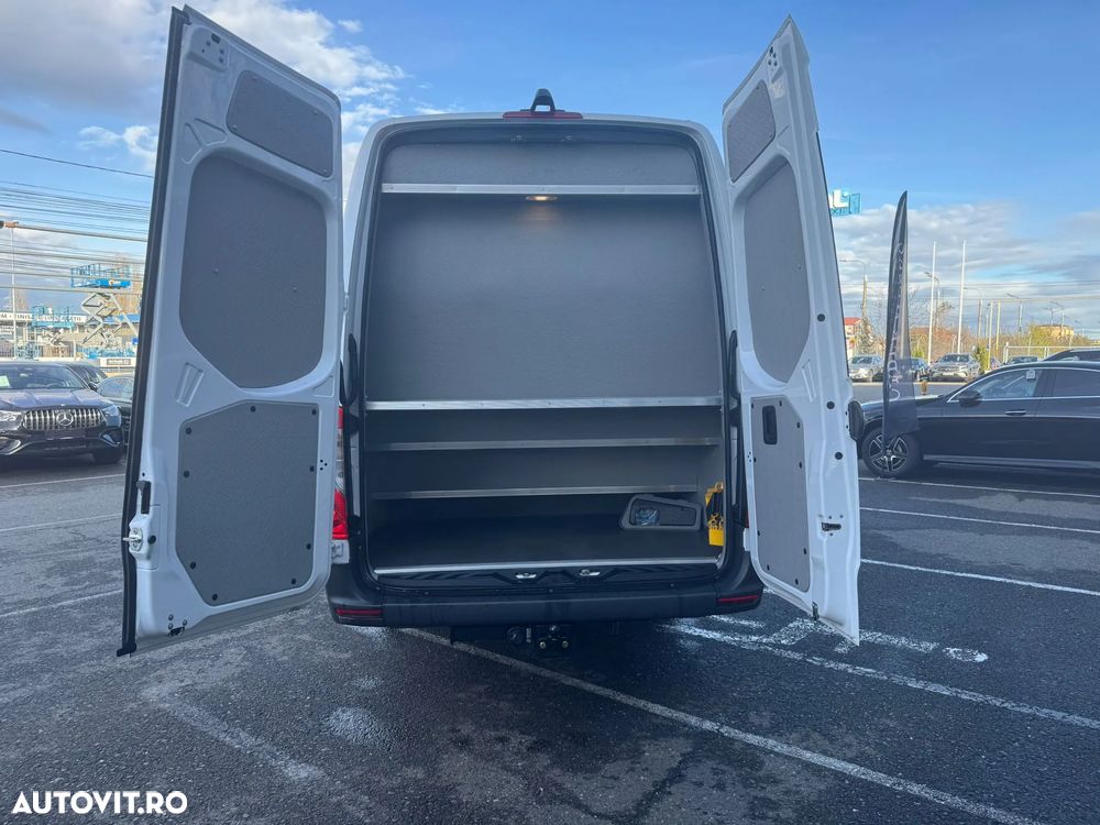 Mercedes-Benz Sprinter 517 CDI Platforma CD L3 170 CP RWD 6MT PRO - 12