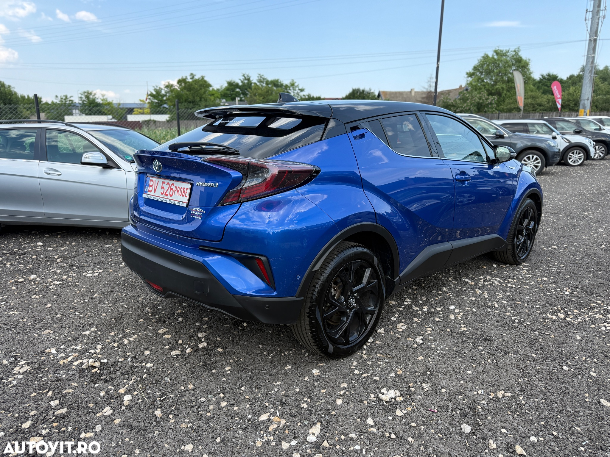 Toyota C-HR 1.8 HSD 122 CP 4x2 CVT C-ult Style bi-tone - 6