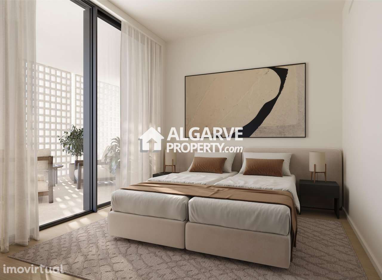 Apartamento T2 de Luxo no Centro de Vilamoura – Botânica - Grande imagem: 4/19