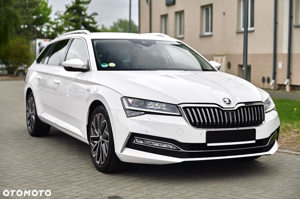 Skoda Superb 2.0 TDI L&K - 14
